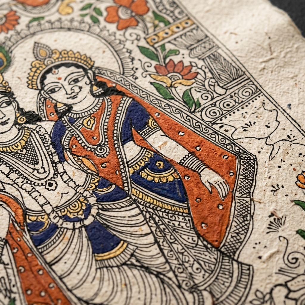 Mithila Detail